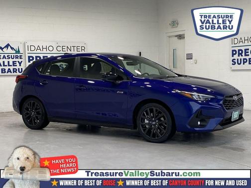 Sapphire Blue Pearl 2026 Subaru Impreza RS