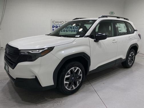 Crystal White Pearl 2026 Subaru Forester Base