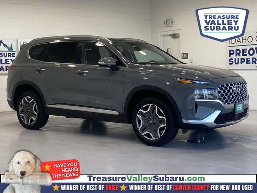 Hampton Gray 2023 Hyundai SANTA FE Limited