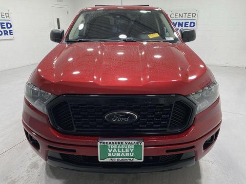 RAPID RED MET TINTED CC 2021 Ford Ranger XLT