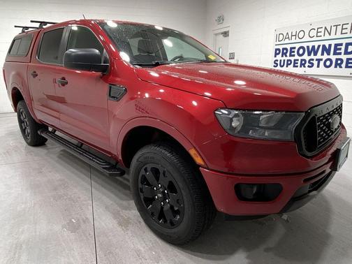 RAPID RED MET TINTED CC 2021 Ford Ranger XLT