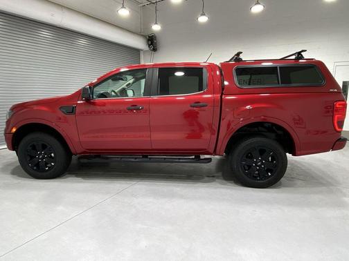 RAPID RED MET TINTED CC 2021 Ford Ranger XLT