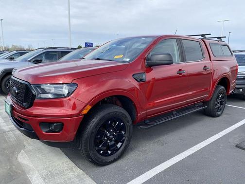 RAPID RED MET TINTED CC 2021 Ford Ranger XLT