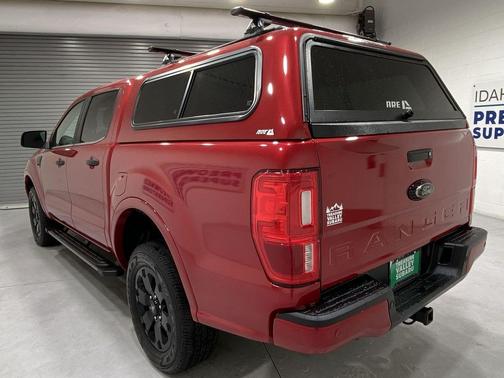 RAPID RED MET TINTED CC 2021 Ford Ranger XLT