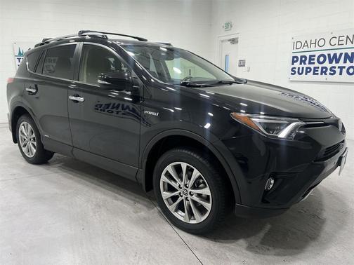 2018 Toyota RAV4 Hybrid Limited