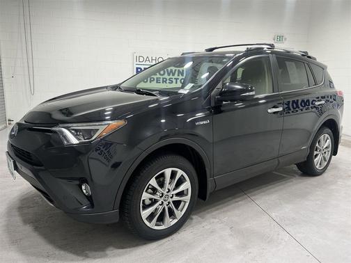2018 Toyota RAV4 Hybrid Limited