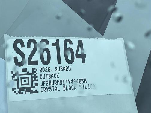 2026 Subaru Outback Wilderness