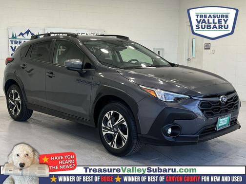 Magnetite Gray Metallic 2025 Subaru Crosstrek Premium