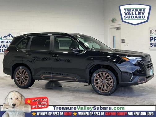 2026 Subaru Forester Sport