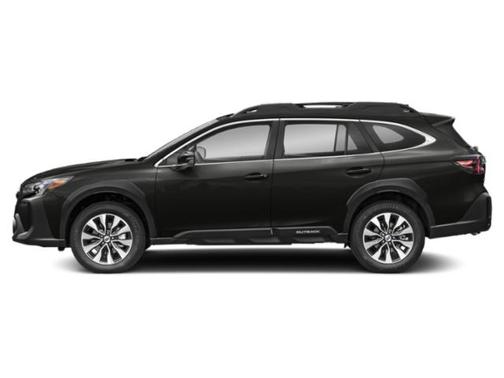 Crystal Black Silica 2025 Subaru Outback Limited XT