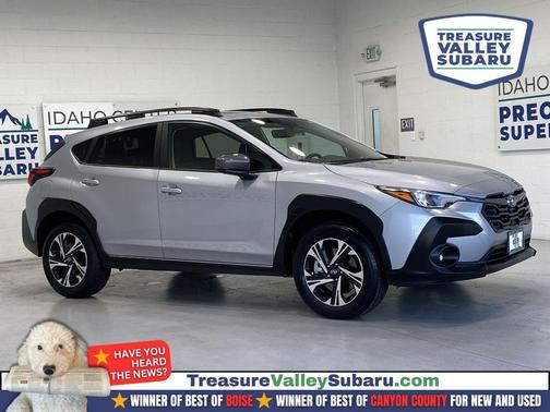 Ice Silver Metallic 2025 Subaru Crosstrek Premium