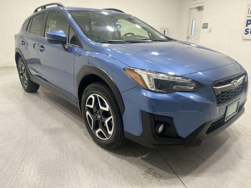 Quartz Blue Pearl 2019 Subaru Crosstrek 2.0i Limited