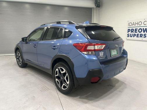 Quartz Blue Pearl 2019 Subaru Crosstrek 2.0i Limited