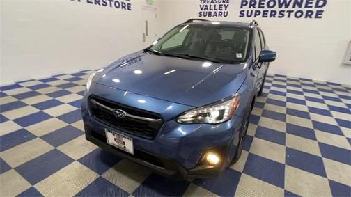 Quartz Blue Pearl 2019 Subaru Crosstrek 2.0i Limited