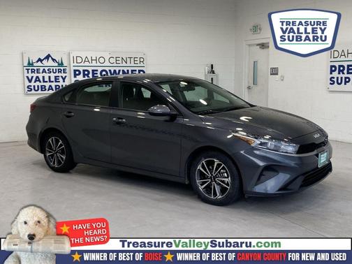 Gravity Gray 2024 Kia Forte LXS