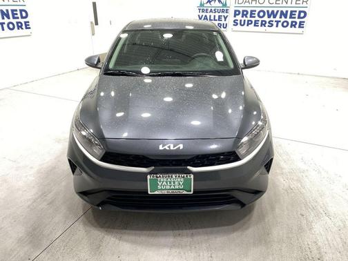 Gravity Gray 2024 Kia Forte LXS