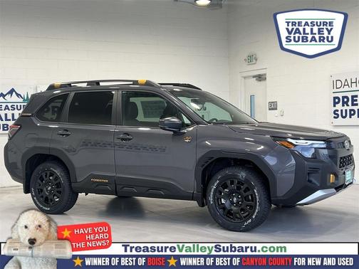 2026 Subaru Forester Wilderness