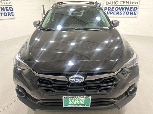 Crystal Black Silica 2025 Subaru Crosstrek Limited