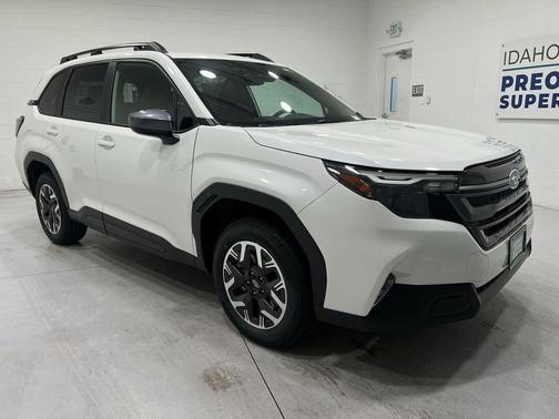 Crystal White Pearl 2026 Subaru Forester Premium