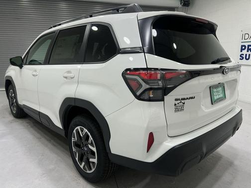 Crystal White Pearl 2026 Subaru Forester Premium