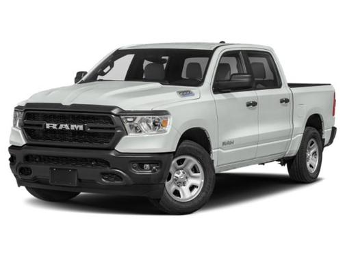 Bright White Clearcoat 2022 RAM 1500 Tradesman