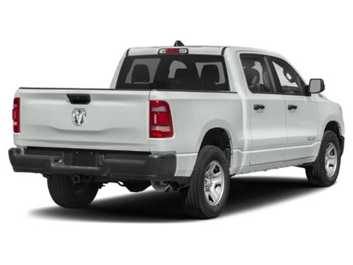 Bright White Clearcoat 2022 RAM 1500 Tradesman