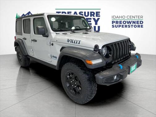 2023 Jeep Wrangler 4xe Willys