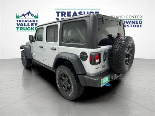 2023 Jeep Wrangler 4xe Willys