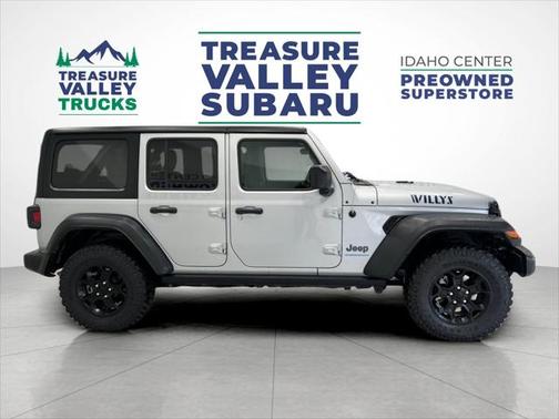 2023 Jeep Wrangler 4xe Willys