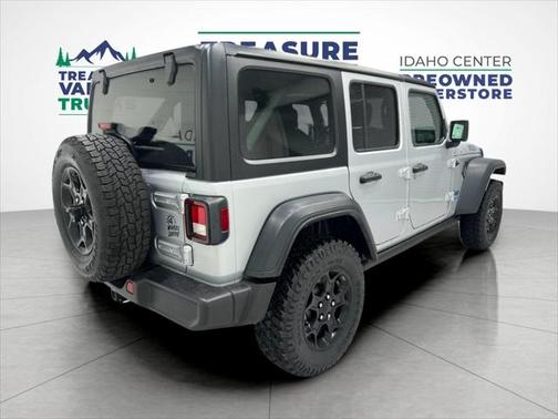 2023 Jeep Wrangler 4xe Willys