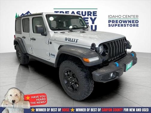 2023 Jeep Wrangler 4xe Willys