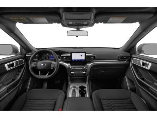 OXFORD WHITE 2020 Ford Explorer XLT