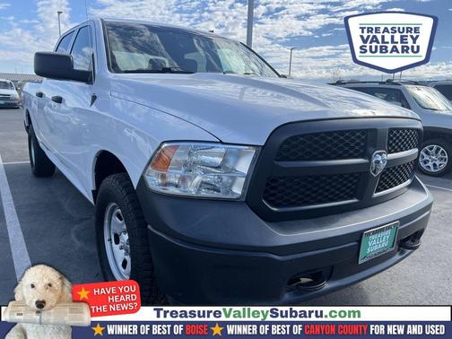 Bright White Clearcoat 2020 RAM 1500 Tradesman