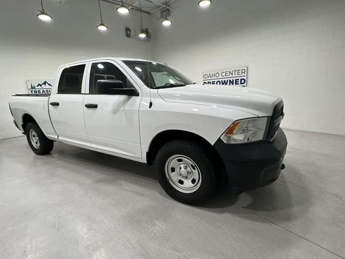 Bright White Clearcoat 2020 RAM 1500 Tradesman