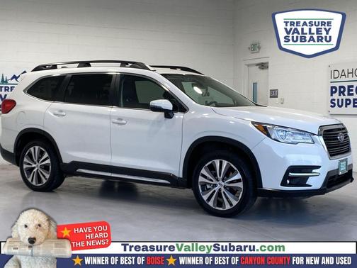 2022 Subaru Ascent Limited 8-Passenger