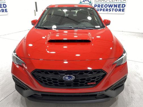 Ignition Red 2026 Subaru WRX Premium