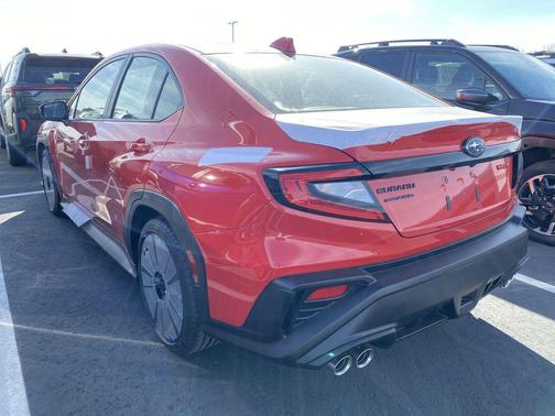 Ignition Red 2026 Subaru WRX Premium