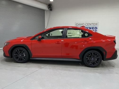 Ignition Red 2026 Subaru WRX Premium