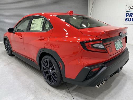 Ignition Red 2026 Subaru WRX Premium