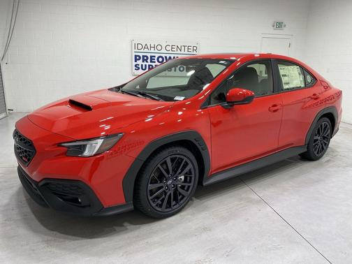 Ignition Red 2026 Subaru WRX Premium