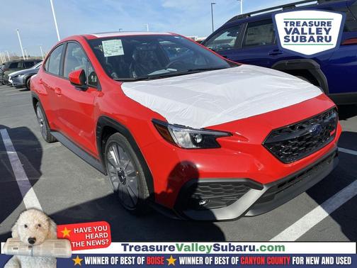 Ignition Red 2026 Subaru WRX Premium