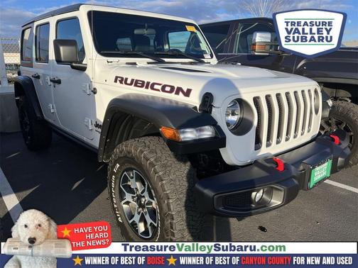 2021 Jeep Wrangler Unlimited Rubicon