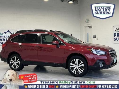 2018 Subaru Outback 2.5i Limited