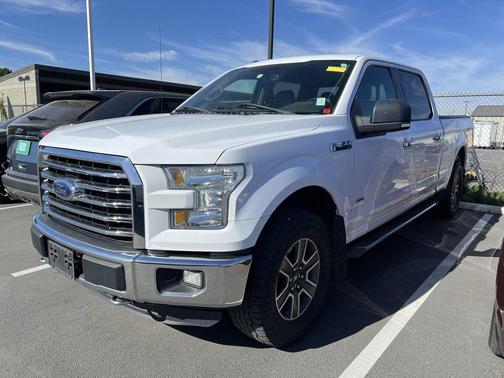 Oxford White 2015 Ford F-150 XLT