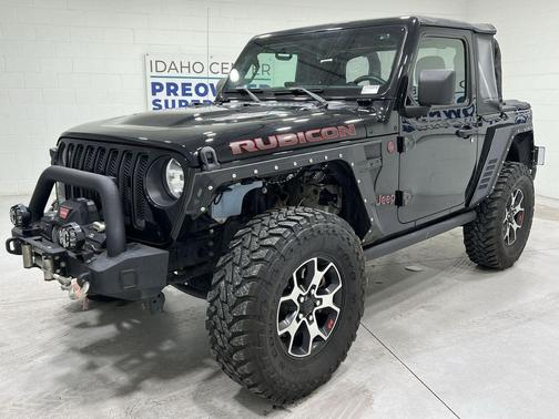 2022 Jeep Wrangler Rubicon
