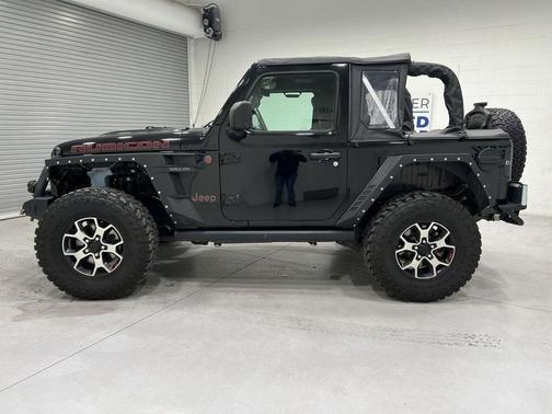 2022 Jeep Wrangler Rubicon