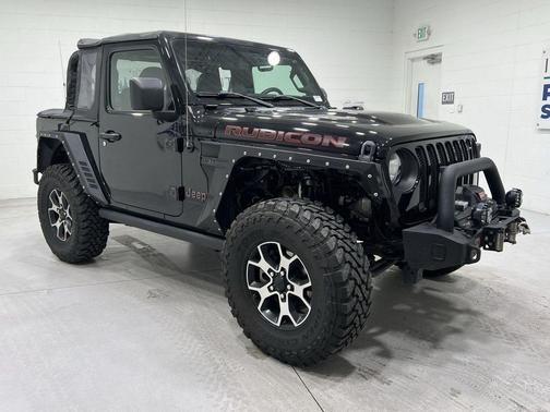 2022 Jeep Wrangler Rubicon