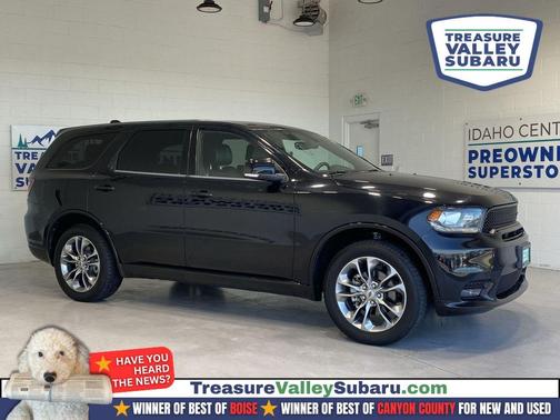 DB Black Clearcoat 2019 Dodge Durango GT Plus