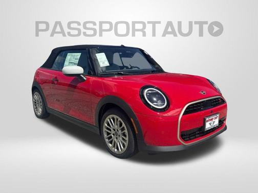 Chili Red II 2026 MINI Convertible Cooper S