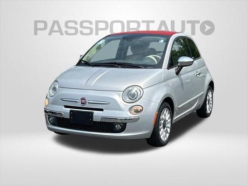 2012 FIAT 500 Lounge